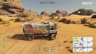 PS5 DAKAR Desert Rally Gameplay  Ultra High Realistic Graphics  Becoming first [upl. by Eolhc408]