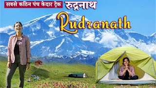 RUDRANATH  Rudranath Trek 2023  Panch Kedar Yatra  Rudranath Trek Guide  Kanchan Naithani Vlogs [upl. by Atirb]