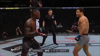 Israel Adesanya vs Paulo Costa  FULL FIGHT [upl. by Suivat]