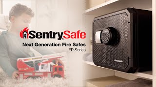 SentrySafe FP Series Fireproof Safes [upl. by O'Mahony536]