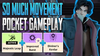 POCKETS MOVEMENT IS ABSURD Pocket Gameplay  Deadlock [upl. by Eirret]