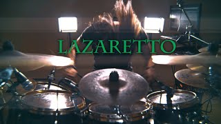 GHOSTEMANE  LAZARETTO FEAT SEB TESSIER DRUM amp PERCUSSION COVER [upl. by Salangia]