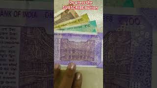 Pictures on Indian currency rupee paisa notes math viralvideo trending yt ytshorts currency [upl. by Aerdnwahs]