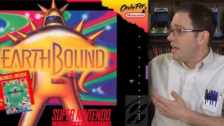 Earthbound SNES  Angry Video Game Nerd AVGN [upl. by Arret]