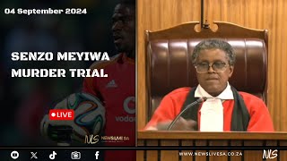 Senzo Meyiwa Murder Trial  04 September 2024 [upl. by Nita189]