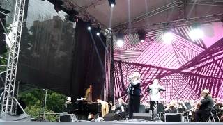 Antony and the Johnsons  Cut The World 2062012 live Hermitage Garden in Moscow [upl. by Pournaras]