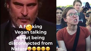 Joaquin Phoenix Oscar Speech Reaction by Carnivores [upl. by Ytiak]