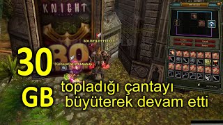 boldpilotttt226  30GB ile başladığı çantaya katlayarak devam ediyor 8 9 UPGRADE  KNİGHT ONLİNE [upl. by Rhynd]