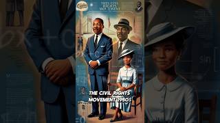 The Civil Rights Movement 1950s1960s shorts history [upl. by Brezin]