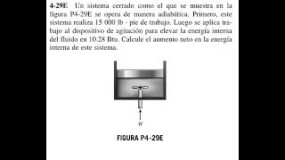 Ejercicio 429E  CilindroEmbolo  Termodinámica 8ed Cengel [upl. by Lancelot]