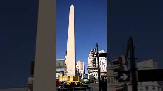 Obelisco ciudaddebuenosaires argentina travel [upl. by Ainit]