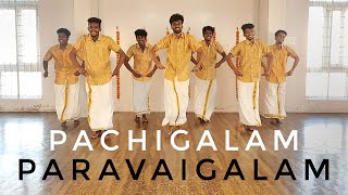 Pachigalam Paravaigalam  Pongal Dance  Bachelor  GV Prakash Kumar  21 Studio [upl. by Ateuqirne]