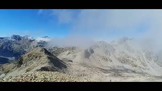 Vistas desde el Pico Bacias Panticosa 2760m Oct 2024pirineo mountains travel landscape [upl. by Claudius648]