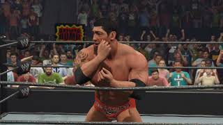 Royal Rumble Match 2005 [upl. by Towers]