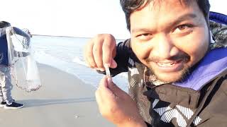 ORV NORTH TOPSAIL BEACH FISHING [upl. by Anilasor]