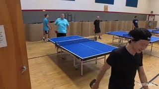 Best ping pong with Michael DTTC Sep 21st [upl. by Pell]