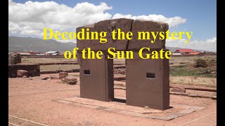 Discover the mystery of the Sun Gate and the prehistoric civilization of Tiwanaku [upl. by Boothman]