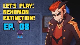 Lets Play Nexomon Extinction Fenrir Son of Omnicron [upl. by Bartholomeus]