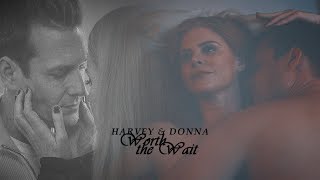 harvey amp donna  worth the wait 9x01 for ana amp emma [upl. by Ecnerwal]