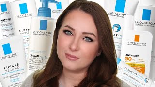 La Roche Posay Body Lotion Shower Gel Hand Cream Lip Balm Face Mist amp Sunscreen Review [upl. by Emmanuel]