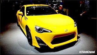 2015 Scion FRS Series 10 First Look at 2014 New York Auto Show [upl. by Noemys839]