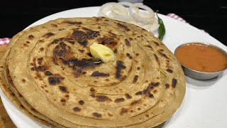 Crispy Lachha Paratha Banane Ka Aasan Tarika  Quick amp Easy Lachha Paratha Recipe at Home [upl. by Hartmunn]