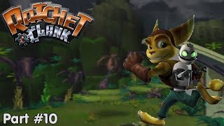 Slim Plays Ratchet amp Clank  10 The Battle Begins [upl. by Notxarb]