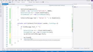 Lesson 23 Socket Programming in c sharp URDUHINDI [upl. by Brodeur]