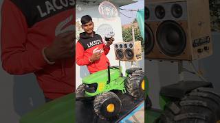 Making John Deere tractor and bluetooth dj system 👑shorts rkg [upl. by Rolecnahc509]