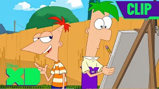 Phineas and Ferbs Summer Fashion Show  Phineas and Ferb  Full Scene  disneyxd [upl. by Auqcinahs]