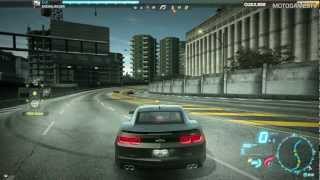 Need for Speed World  Chevrolet Camaro ZL1 Gameplay [upl. by Akkim314]