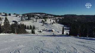 Skigebiet FeldbergSchwarzwald ZellerAbfahrt [upl. by Ruelu]