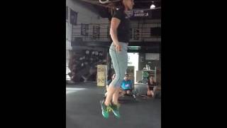 Slow Motion Triple Unders w Molly Metz [upl. by Rachelle630]