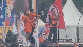 FULL VIDEO HIVI LIVE AT KONSER HAJATAN JAKARTA MENYALA DOEL PRAMONO 2024 [upl. by Mercier]