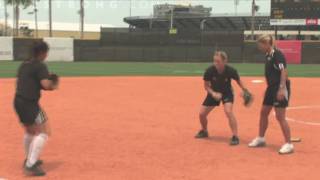 How to Field a Softball [upl. by Suirada]