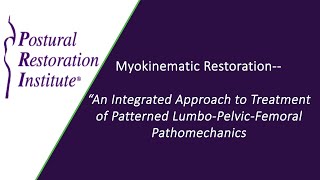 Myokinematic Restoration Preview [upl. by Orvie]