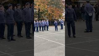 Preparing for the Remembrance Day Parade in Alfreton 101124 7593 [upl. by Aleunamme]