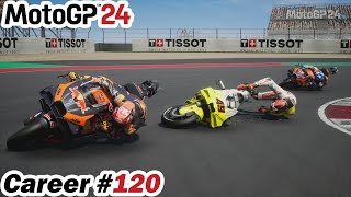 MotoGP 24  Career Pt 120 Thats Better [upl. by Tennos]