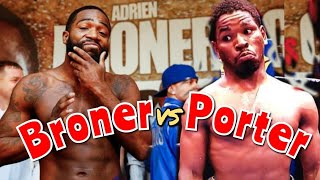 Adrien Broner contra Shawn Porter fullfights highlights [upl. by Anaicul]