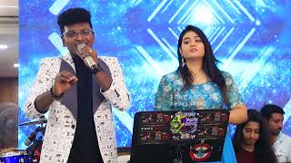 Kodiyile Malligapoo Song live Ajay Krishna Srinisha Live [upl. by Aseret82]