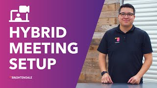 How to Set Up Hybrid Meeting for Events Equipment Tips Best Practices [upl. by Esiuolyram]