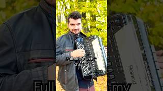 Biełyje Rozy accordion music accordionplayer cover akordeon instrumental [upl. by Fulks]