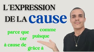 Nivel A2 Clase 8 L´expression de la cause en français [upl. by Atinel]