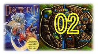 02 Affengeile Bibliothek  Terry Pratchetts Discworld  LP Die Scheibenwelt [upl. by Mikel908]