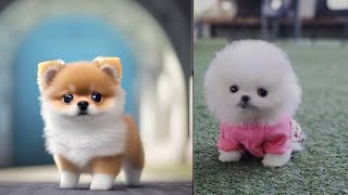 Baby dog  cute dogs videos Compilation lfunnydog moment [upl. by Nerha]