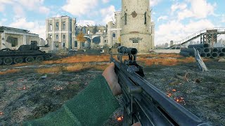 Enlisted 90 Kills in USSR  Battle of Stalingrad Gameplay 1440p 60FPS [upl. by Schwinn749]