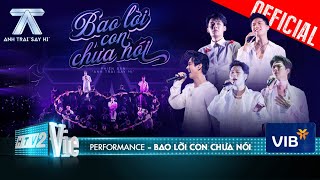 BAO LỜI CON CHƯA NÓI  Atus Quang Trung Anh Tú Dương Domic Song Luân  ATSH Performance [upl. by Ru476]