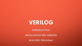 Intel Modelsim FPGA Software  Install licence free version  Run first verilog program  simulate [upl. by Malan]