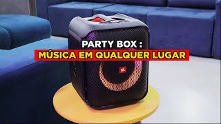 Caixa de som JBL Partybox [upl. by Thgiwd24]