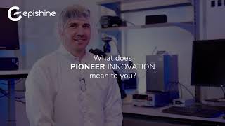 Epishine  Values  We strive to PIONEER innovation [upl. by Anawak]